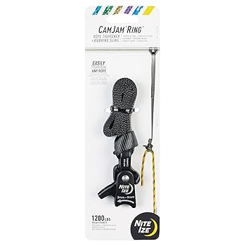Amazon.com: Nite Ize CamJam Ring Cord Tightener & 18